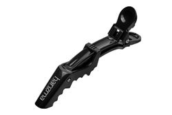 Зажим для волос Harizma, 6 шт, черные (h10903-1500)