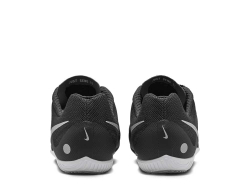 Кроссовки беговые женские Nike Zoom Rival Multi U Черно-Серебристые