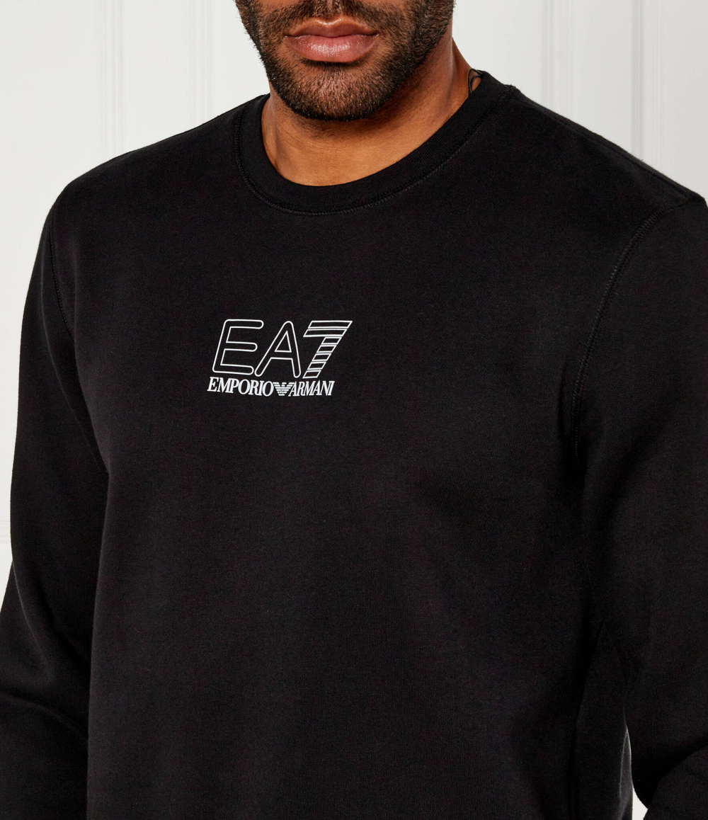 Худые SWEATSHIRT EA7 - черный(6DUM17 PJZXZ)