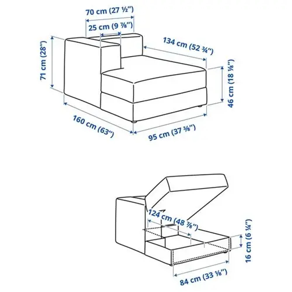 Кресло - кровать - JÄTTEBO / JАTTEBO IKEA/ ЯТТЕБО  ИКЕА,  96х71 см, зеленый