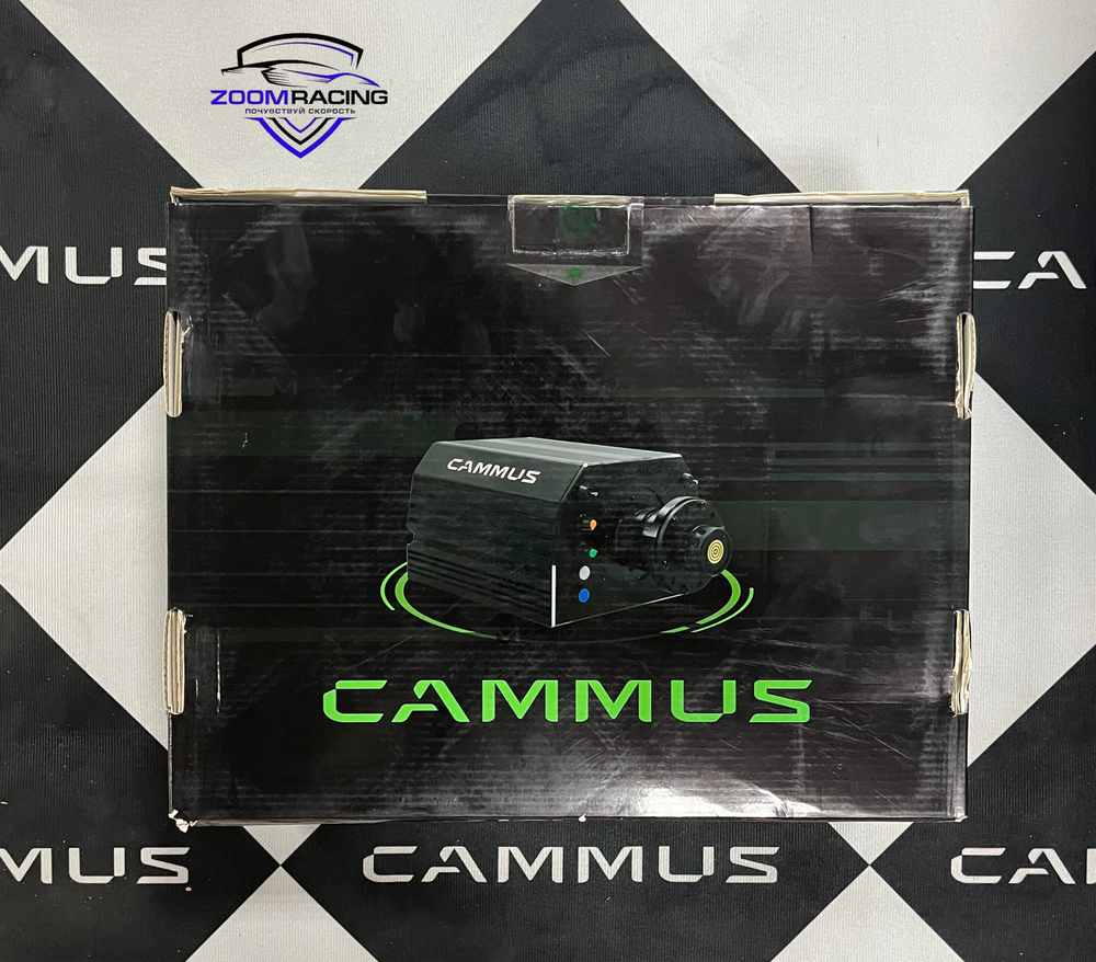 Рулевая база c рулём для автосимулятора Cammus DDWB15