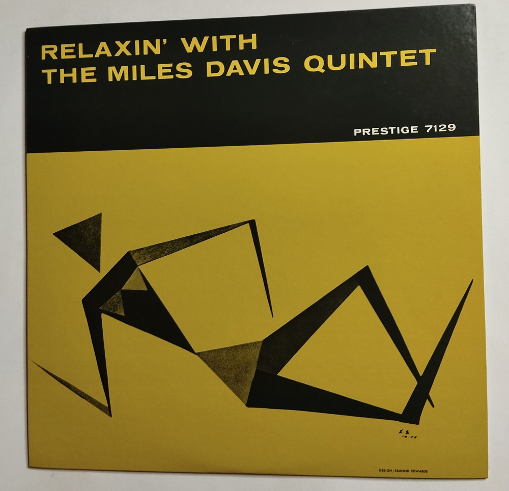 Винтажная виниловая пластинка LP Relaxin With The Miles Davis Quintet (Japan 1976) (No Obi)