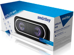 Колонка SmartBuy SATELLITE 2 10Вт, Bluetooth, FM, MP3, LED-подсветка, черн