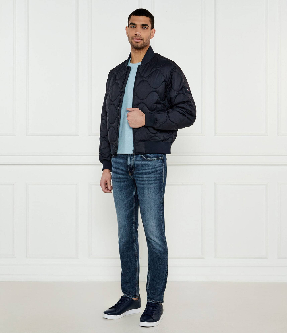 Куртка бомбер ONION Tommy Hilfiger - темно-синий(MW0MW37341)