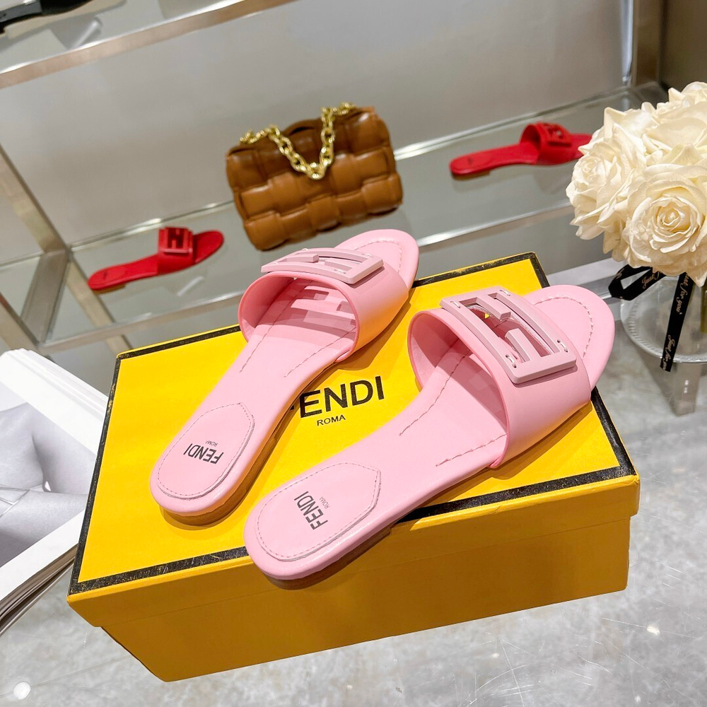Fendi Baguette Slides