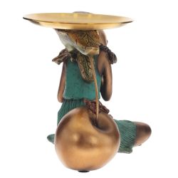 GAEM Фигурка декоративная "Девочка", L22,5 W16 H18,5 см