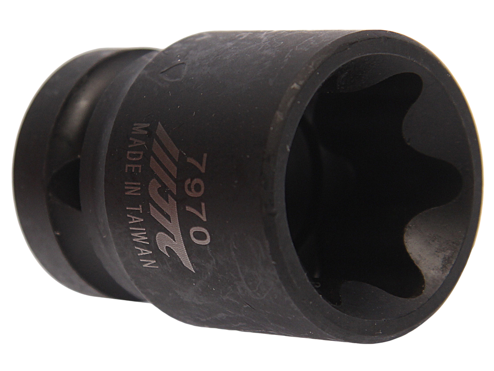 Головка торцевая 1/2" E30 ударная (MERCEDES Actros,Antos,Arocs) JTC