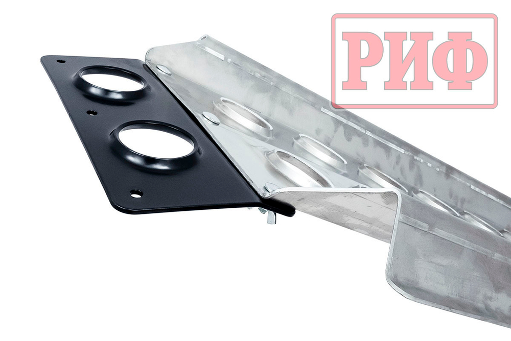 Сэнд-траки (аппарели) 148x48 см алюминиевые усиленные (2 шт.) РИФ