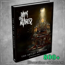 Dawn of Madness - настольная игра: аксессуары