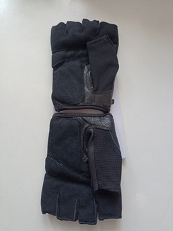 Перчатки Fitness Formula из телячьей кожи