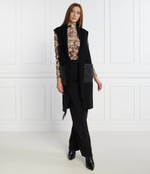 Хлопковая безрукавка Marc Cain - черный(VC 37.03 W67)