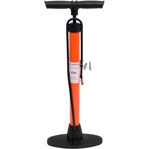 Насос автомобильный ручной, воздушный механический, цилиндр 430 см3 AIRLINE PA-430-05