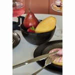 Набор чаш dots, 800 мл, черные, 2 шт.