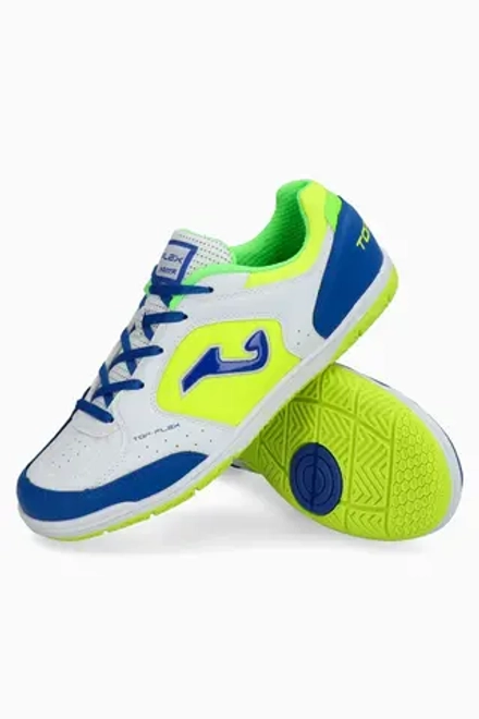 Футзалки Joma Top Flex 2402 IN Junior - белый