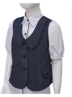 Жилетка школьная для девочки