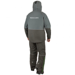 Зимний мужской костюм-поплавок ХСН Rescuer III NEW -45 (Hardguard) Серый (Зеленые молнии)