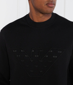 Худи Emporio Armani - черный(6R1ME7 1JHSZ)