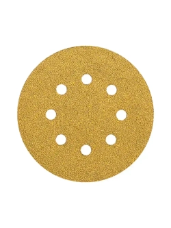 125мм P40 10шт. Шлифовальный абразивный круг для шлифовки под липучку Minamo Soft Matter PB