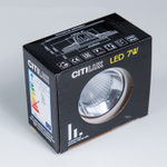 Citilux Альфа CLD001KNW1 LED Встраиваемый светильник Белый Хром