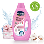 Qualita C&R Универсальный гель д/стирки детс. 1 л д/в тип.бел. свеж.,экст.хлопка пл/бут.