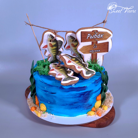 "Для рыбака" (декор)