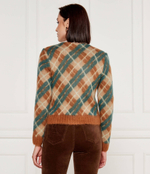 Шерстяной кардиган Marc Cain - коричневый(XC 39.15 M41)