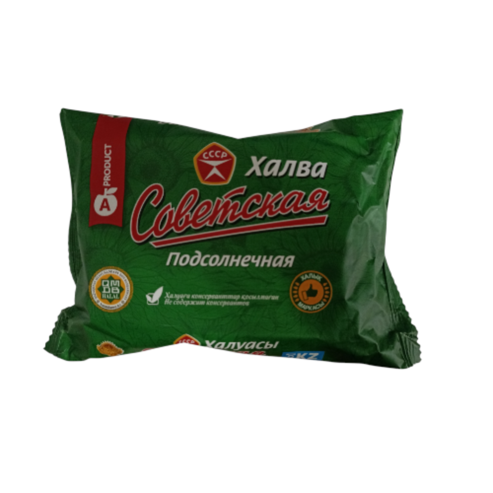 Халва A-product Советская подсолнечная 250 гр