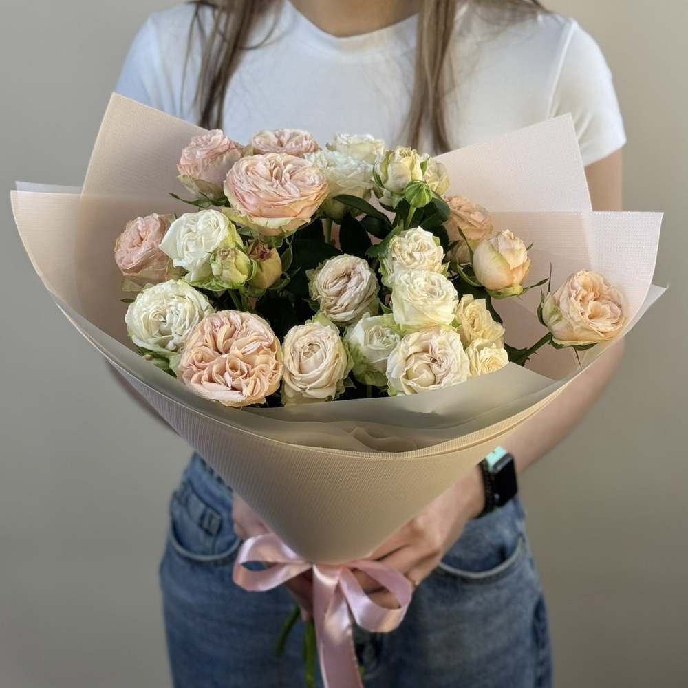 С15989 БУКЕТ ИЗ КУСТОВЫХ РОЗ