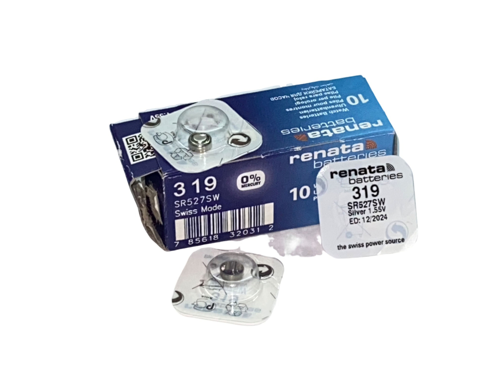 Элемент питания RENATA 319 (SR527SW) BL1