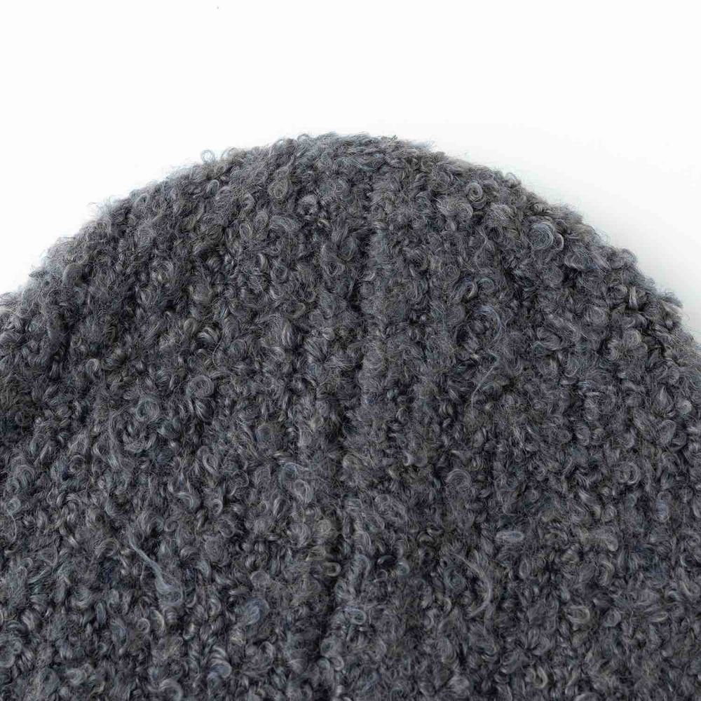 Шапка Ymkashix Little Lamb темно-серая