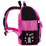 Ранец ПИФАГОР BASIC, 1 отделение, 3 кармана, эргономичная спинка, "Dark kitten", 35х28х18 см, 273134