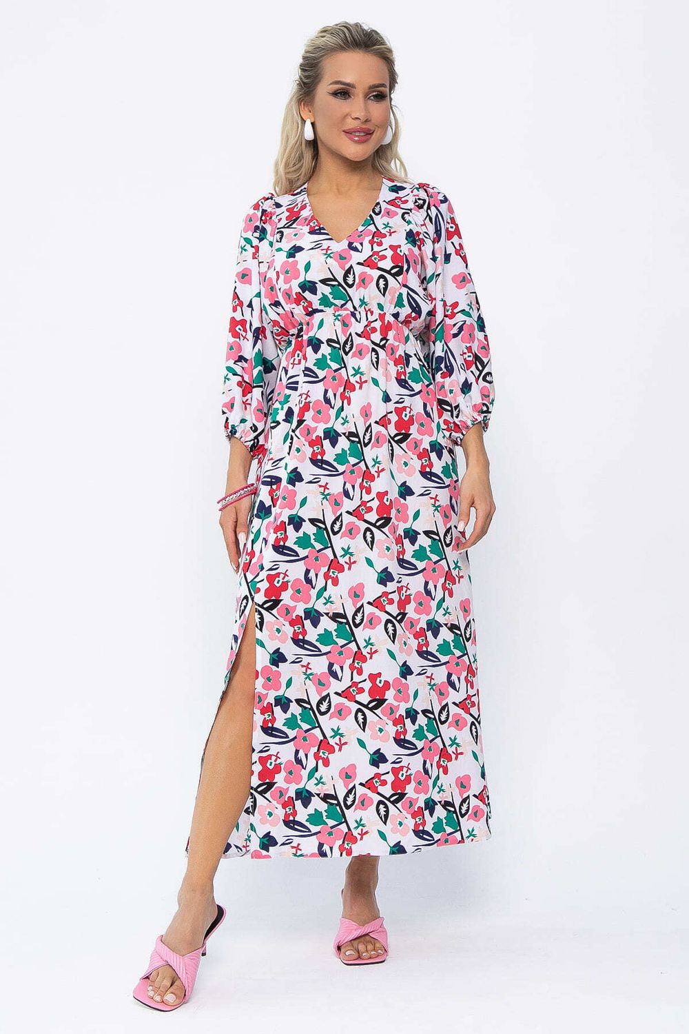 Платье Неповторимая (белое) П13642-33М LT Collection