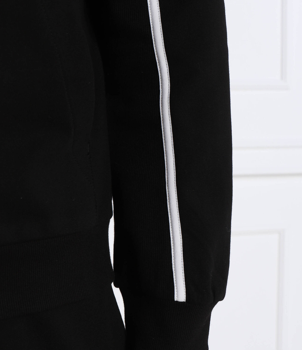 Худи EA7 - черный(3DPM25 PJMHZ)