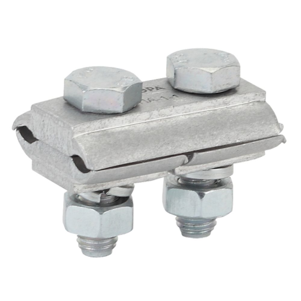 Зажим плашечный ЭРА PA-1-1 2 болта 5,1-9,0 мм2 | Арматура для СИП