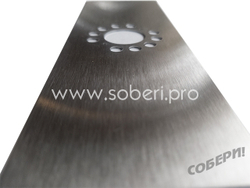 установка ламповой панели ПЛК9 в корпус усилителя с помощью накладки