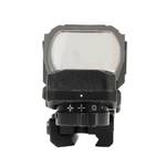 Прицел коллиматорный Veber Black Russian DOT 132 RD DVT11 (открытый, объектив 32х22мм, 3 МОА, 4 метки красная/зеленая, ласточкин хвост)