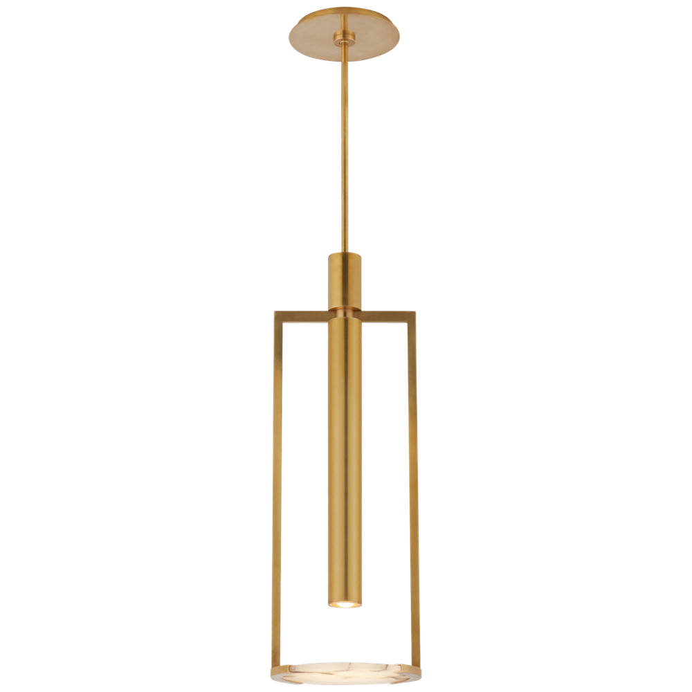 Светильник Visual Comfort Melange Medium Floating Disc Pendant