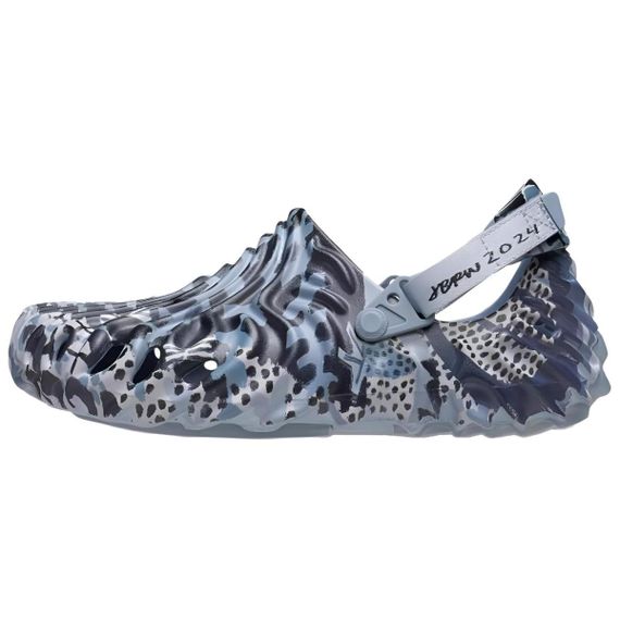 Crocs Clog 'Blue Gray Black'
