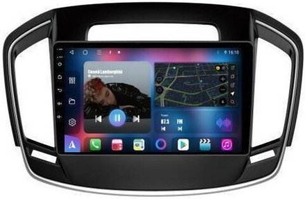 Магнитола для Opel Insignia 2013-2015 - FarCar BM378M QLED, Android 12, ТОП процессор, 4Гб+32Гб, CarPlay, 4G SIM-слот