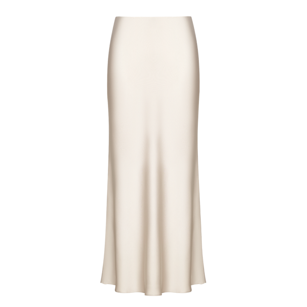 Юбка миди по косой