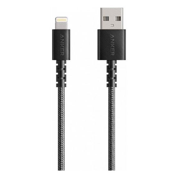 Кабель Anker Powerline Select+ (A8013H11/A8013H12) USB-A/Lightning 1.8m (Black)