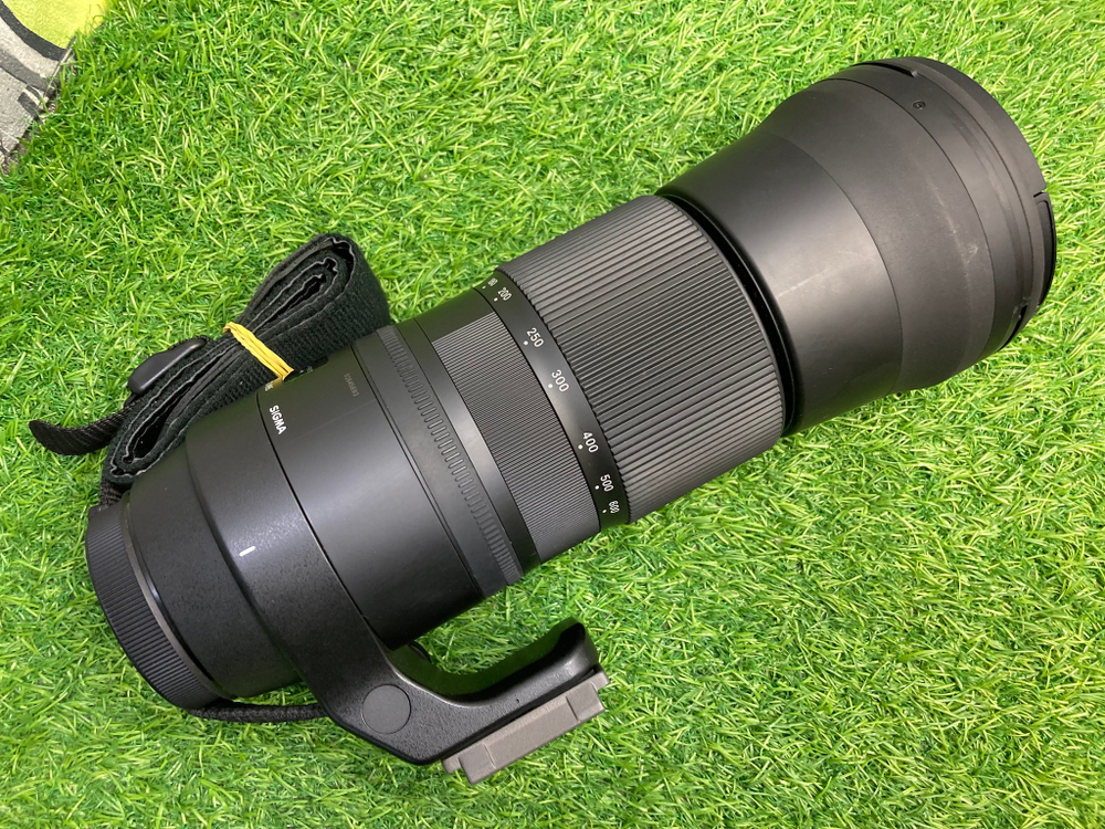 Sigma AF 150-600mm 5.0-6.3 DG OS HSM Canon EF