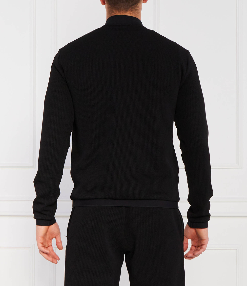 Худи EA7 - черный(6RPM40 PJG1Z)