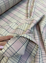 Ткань плательная (Италия) 43% шерсть мериноса 57% вискоза ш-130см цена за 1 м