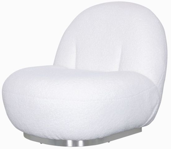 Кресло Madine цвет белый