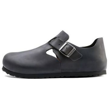 Birkenstock Leather Low-Top 'Black'