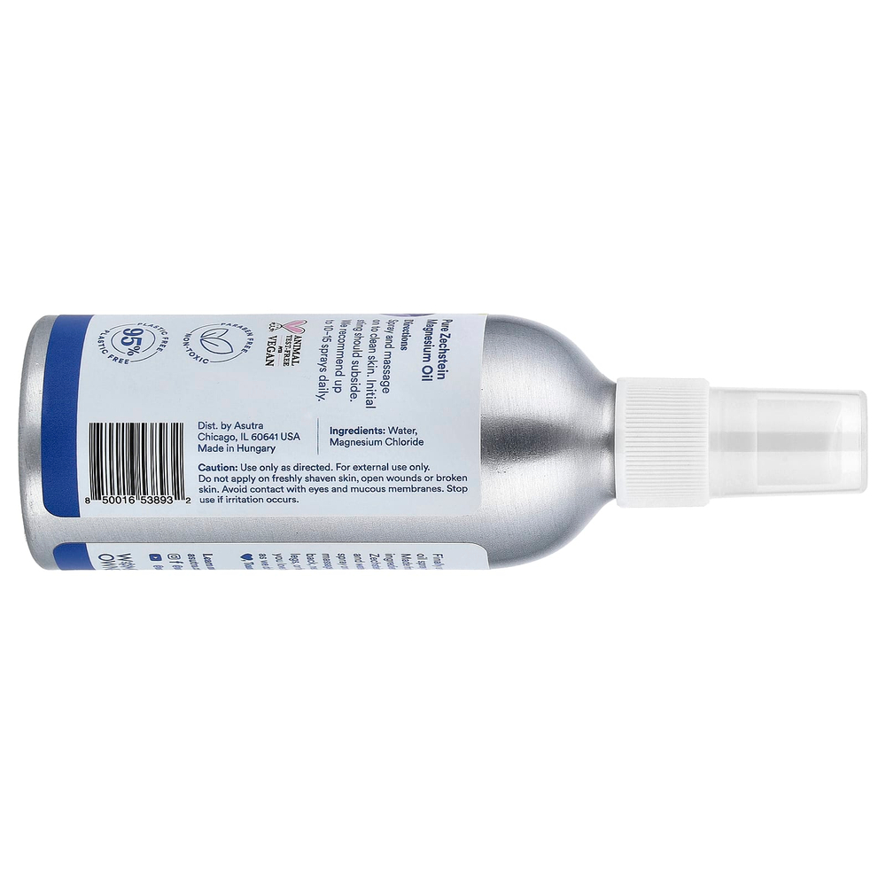 Asutra, Kids, спрей с магниевым маслом для детей, 118 мл (4 жидк. унции)