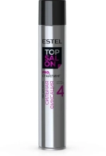 ESTEL TOP SALON PRO Лак для волос сильная фиксация 400мл