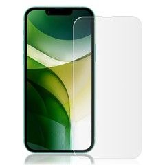 Защитное стекло 2.5D 9H ANMAC + пленка задняя для iPhone 13 Pro Max 6.7 (2021) (Прозрачное)