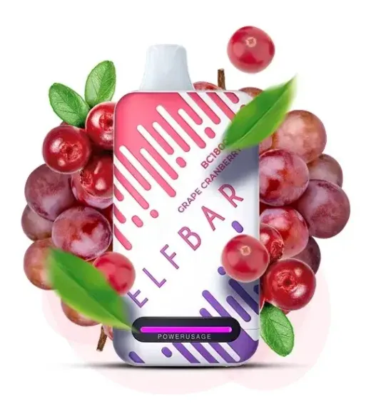 Elf Bar BC18000 - Grape Cranberry (5% nic)